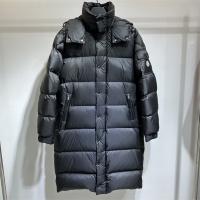 MONCLER コピー ダウンジャケット ロン丈 longue saison 取り外し可能 フード モンクレール
