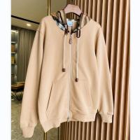 BURBERRY スーパーコピー ジャケット フードつい チェック柄 ミニマル バーバリー