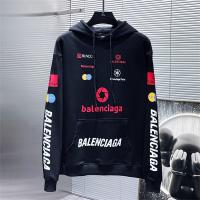バレンシアガ スーパーコピー パーカー ブランド ロゴ プリント 綿 柔らかい手触り BALENCIAGA