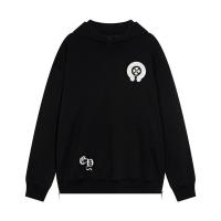 存在感を放つ CHROME HEARTS スーパー コピー パーカー 刺繡 ロゴ オーバーサイズ 純綿 クロムハーツ
