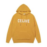 秋の必需品 セリーヌ スーパーコピー セーター フード付き 2色 ロゴ貼り付け CELINE