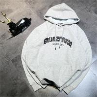 BALENCIAGA スーパーコピー パーカー 反転 ロゴ プリント 純綿 裏起毛 ユニセックス バレンシアガ