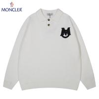 当店推薦 MONCLER コピー セーター ジャカード ワッフル ウール生地 立体ロゴ モンクレール