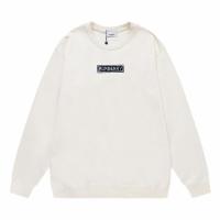 幅広く対応できる上品 バーバリー スーパーコピー セーター ロゴ 刺繡 ウール クルーネック BURBERRY