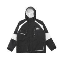 2023秋冬の新作 BALENCIAGA スーパーコピー ジャケット シリコン ロゴ 中綿 防風 防水 バレンシアガ