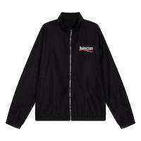 大人気トレンド バレンシアガ スーパーコピー ジャケット ハイネック 政治キャンペーン ロゴ BALENCIAGA