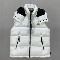 FRGMTｘモンクレール コピー ダウンベスト 藤原ヒロシｘMONCLER LIMONTA生地
