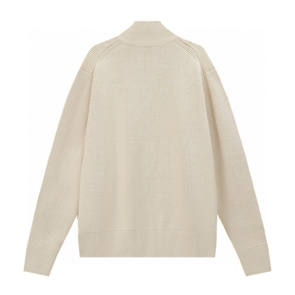 Maison Margiela コピー ジャケット ダブルファスナー ハイネック ニット メゾン マルジェラ