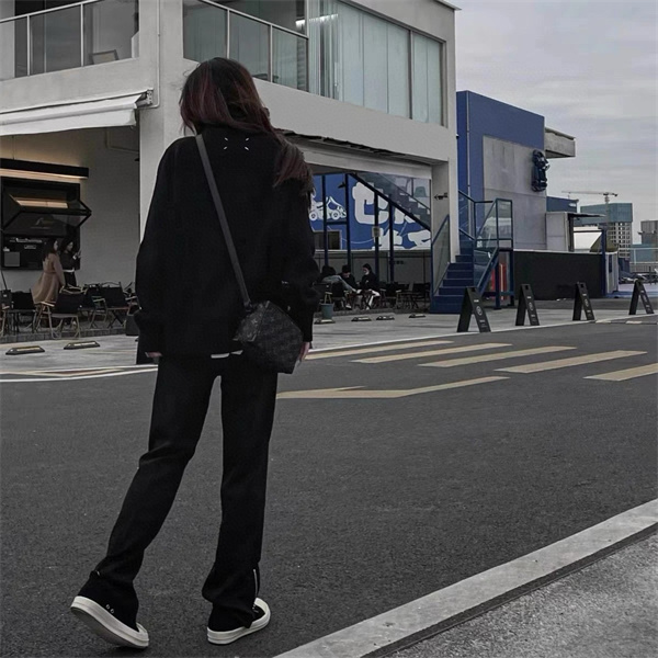 Maison Margiela コピー ジャケット ダブルファスナー ハイネック ニット メゾン マルジェラ