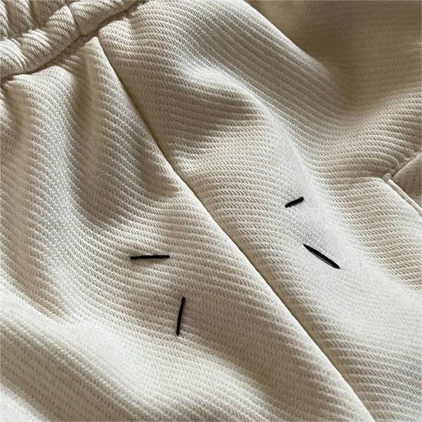 おすすめ人気ブランド Maison Margiela スーパーコピー スウェットパンツ 刺繡 MM6  メゾン マルジェ