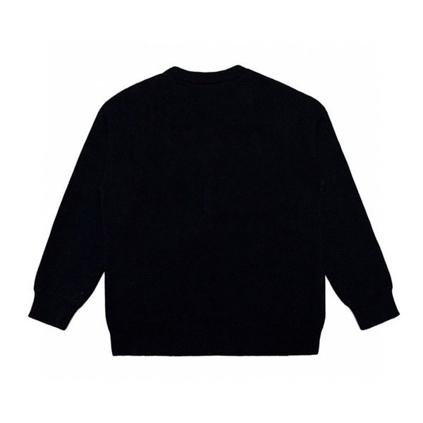 BALENCIAGA 偽物 セーター ダブルＢ 貼り付け 立体 ロゴ バレンシアガ
