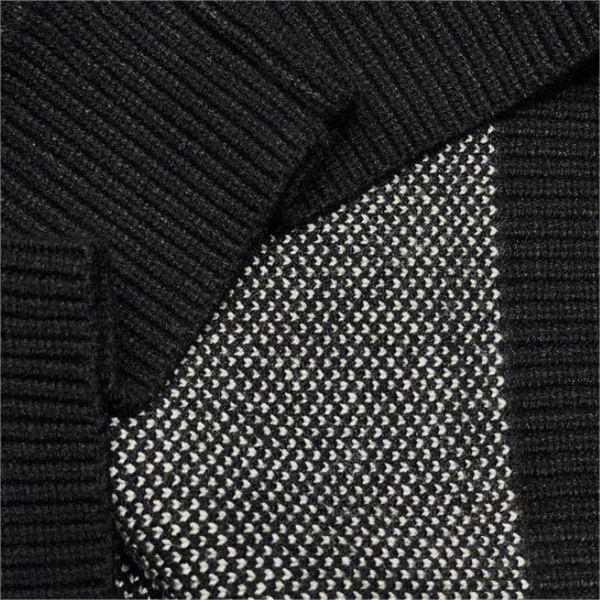 Maison Margiela 偽物 セーター 立体 ロゴ フロッキング加工 メゾン マルジェラ