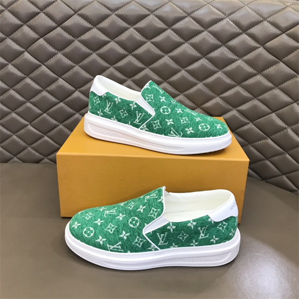 ルイヴィトン スーパーコピー スニーカー 厚底 モノグラム LOUIS VUITTON