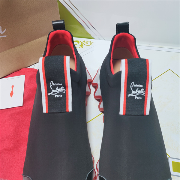 クリスチャンルブタン 偽物 スニーカー Tiketa Run レザー 防滑 ユニセックス ローカット Christian Louboutin