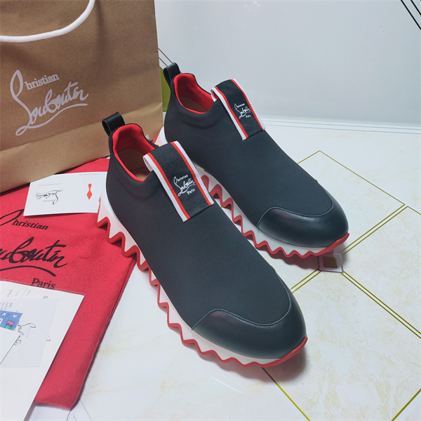 クリスチャンルブタン 偽物 スニーカー Tiketa Run レザー 防滑 ユニセックス ローカット Christian Louboutin