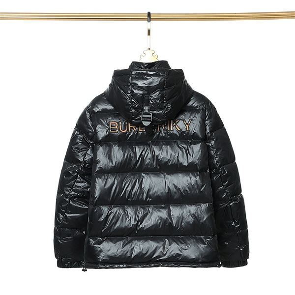今注目すべき バーバリー スーパーコピー ダウンジャケット 無地 ロゴ チェック柄 BURBERRY