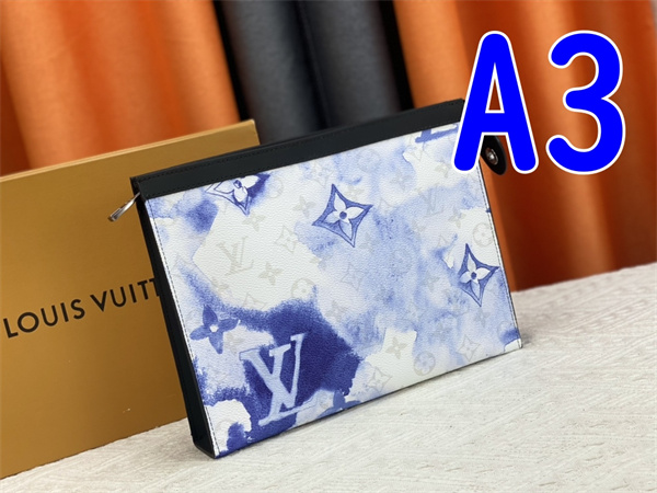 【M61692】ルイヴィトン 偽物 手持ちバッグ Monogram Titanium レザー 3色展開 LOUIS VUITTON