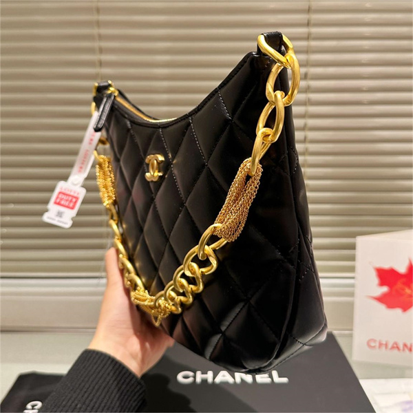 CHANEL コピー トートバッグ 23K チェーン ベルト チェーン ショルダー レザー シャネル