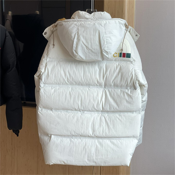 Gucc1 x THE NORTH FACE スーパーコピー ダウンジャケット ユニセックス ザノースフェイス コラボ