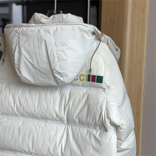Gucc1 x THE NORTH FACE スーパーコピー ダウンジャケット ユニセックス ザノースフェイス コラボ
