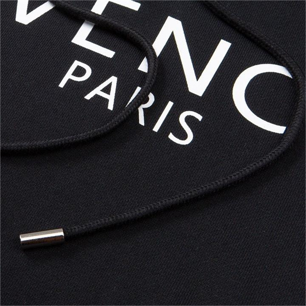 GIVENCHY スーパーコピー パーカー ロゴ プリント オーバーサイズ 色落ちしない ジバンシィ