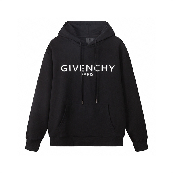 GIVENCHY スーパーコピー パーカー ロゴ プリント オーバーサイズ 色落ちしない ジバンシィ