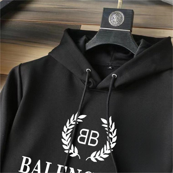 バレンシアガ スーパーコピー 上下セット 裏起毛 BBロゴ プリント BALENCIAGA 