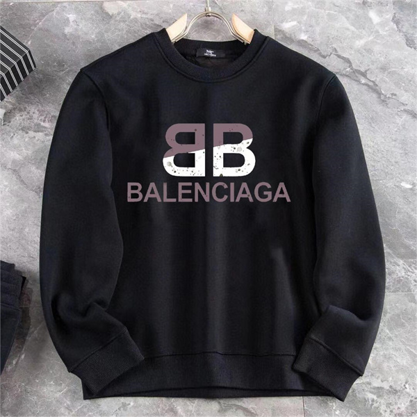 2023年新作コレクション バレンシアガ コピー セットアップ 裏起毛  ロゴ プリント BALENCIAGA