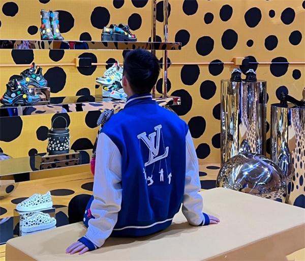 ルイヴィトン スーパーコピー ジャケット ウール レザー シンプル スタジャン ユニセックス LOUIS VUITTON