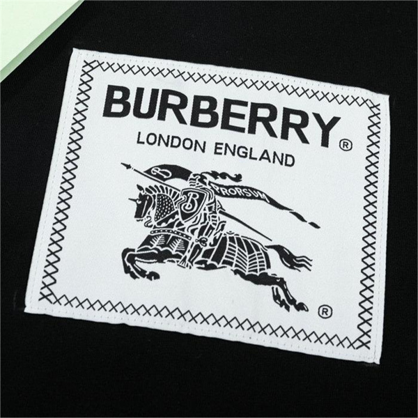 バーバリー コピー トレーナー スウェット 騎士 ロゴ パッチ 綿 ユニセックス BURBERRY