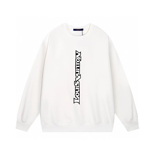 2023限定希少品 LOUIS VUITTON スーパーコピー トレーナー 文字 ロゴ プリント ルイヴィトン