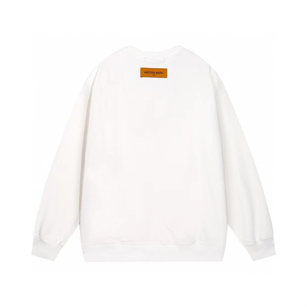 2023限定希少品 LOUIS VUITTON スーパーコピー トレーナー 文字 ロゴ プリント ルイヴィトン