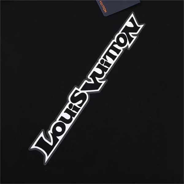 2023限定希少品 LOUIS VUITTON スーパーコピー トレーナー 文字 ロゴ プリント ルイヴィトン