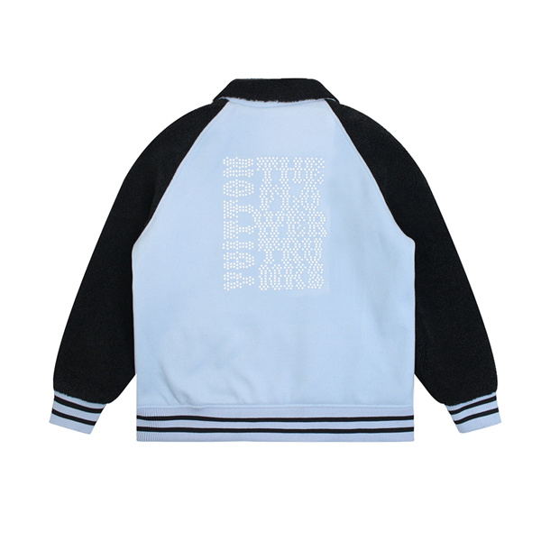 ルイヴィトン コピー ジャケット スタジャン ウール レザー LOUIS VUITTON