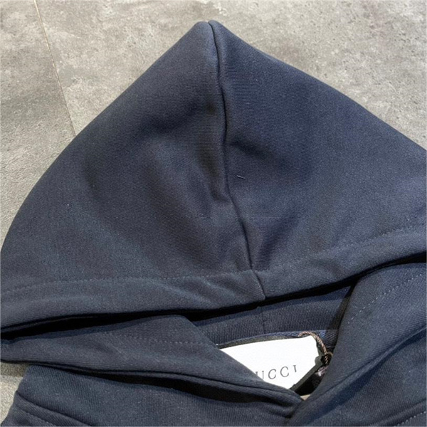 BALENCIAGA ｘ GUCCI スーパーコピー パーカー コラボ ロゴ プリント 綿 ユニセックス