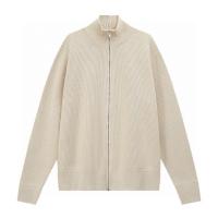 Maison Margiela コピー ジャケット ダブルファスナー ハイネック ニット メゾン マルジェラ