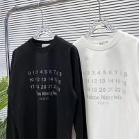 良い抜け感を演出 メゾン マルジェラ コピー 長袖Ｔシャツ Maison Margiela ラインストーン MM6 綿