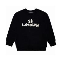 BALENCIAGA 偽物 セーター ダブルＢ 貼り付け 立体 ロゴ バレンシアガ