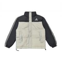 BALENCIAGA スーパーコピー ダウンジャケット Adidasｘバレンシアガ ロゴ プリント