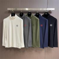 ♡♡5色展開♡♡ロエベ コピー 長袖tシャツ 刺繡ロゴ デザイン 弾力性 通気性 LOEWE