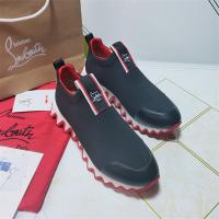 クリスチャンルブタン 偽物 スニーカー Tiketa Run レザー 防滑 ユニセックス ローカット Christian Louboutin