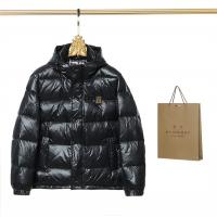 今注目すべき バーバリー スーパーコピー ダウンジャケット 無地 ロゴ チェック柄 BURBERRY
