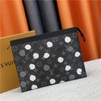 【M61692】ルイヴィトン 偽物 手持ちバッグ Monogram Titanium レザー 3色展開 LOUIS VUITTON