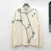 DIOR 偽物 セーター 星座 刺繍 ロゴ オーバーサイズ ユニセックス ディオール