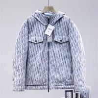 一番の魅力 DIOR スーパーコピー ダウンジャケット モノグラム デニム ディオール