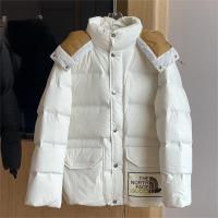 Gucc1 x THE NORTH FACE スーパーコピー ダウンジャケット ユニセックス ザノースフェイス コラボ