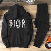 DIOR スーパーコピー 上下セット ロゴ プリント モノグラム 裏起毛 ディオール