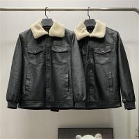 ルイヴィトン スーパーコピー ジャケット ブルゾン レザー フリース襟 LOUIS VUITTON