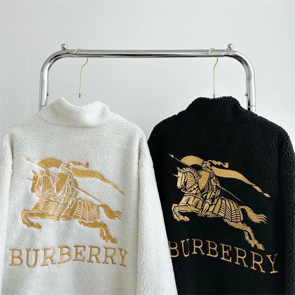 BURBERRY スーパーコピー ジャケット リバーシブル デザイン ロゴ 刺繍 2色 バーバリー