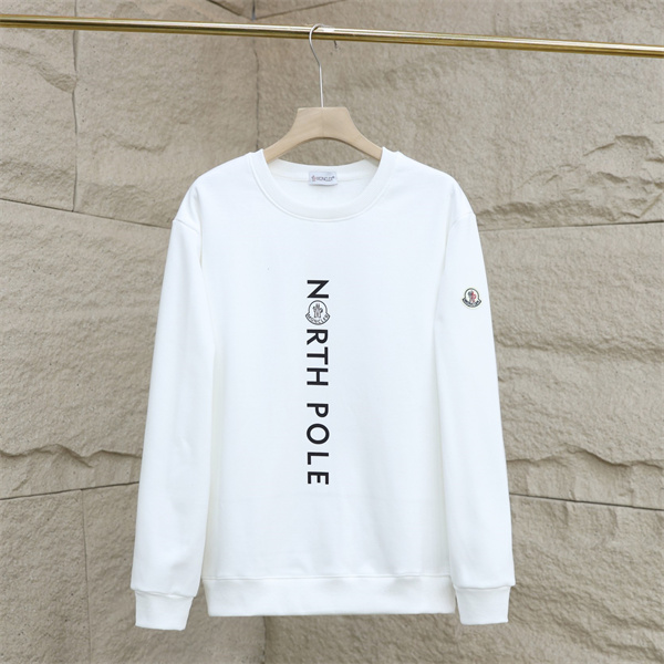 モンクレール スーパーコピー トレーナー 2色 ロゴ プリント 定番 MONCLER